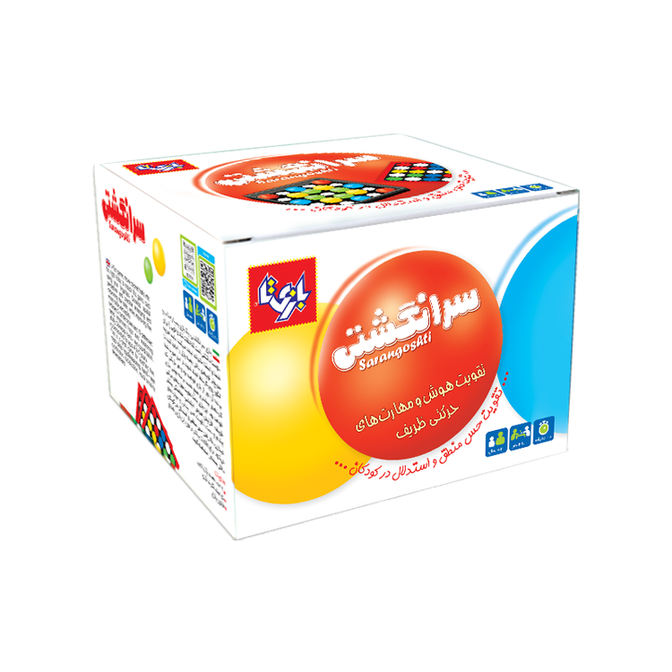 تصویر بازی فکری سرانگشتی، بازی فکری از برند بازیتا