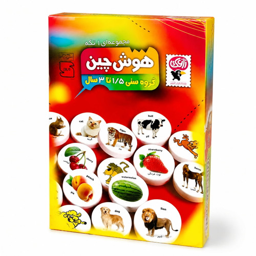 تصویر بازی فکری هوش چین یک تکه، بازی فکری کودک از برند زاغک