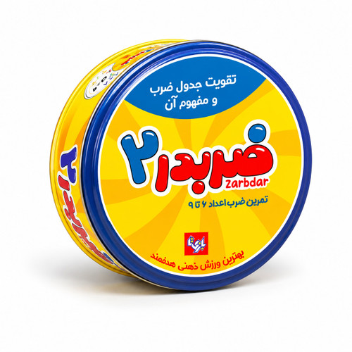 تصویر بازی فکری ضربدر ۲، بازی فکری 8+ سال از برند بازیتا