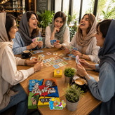 تصویر بازی فکری شتر گاو پلنگ، بازی فکری از برند نهالک