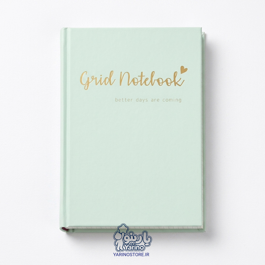 تصویر دفتر گاید نوت بوک (Guid notebook) 100 برگ (کیوت ایران)