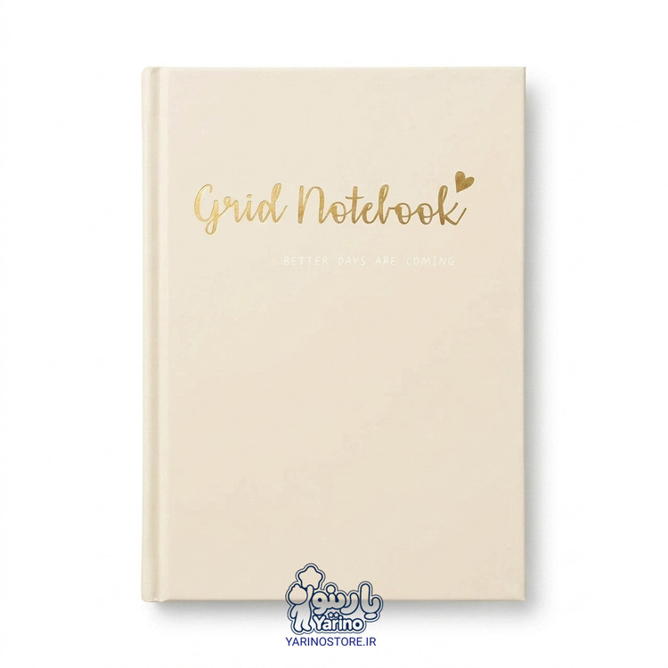 تصویر دفتر گاید نوت بوک (Guid notebook) 100 برگ (کیوت ایران)