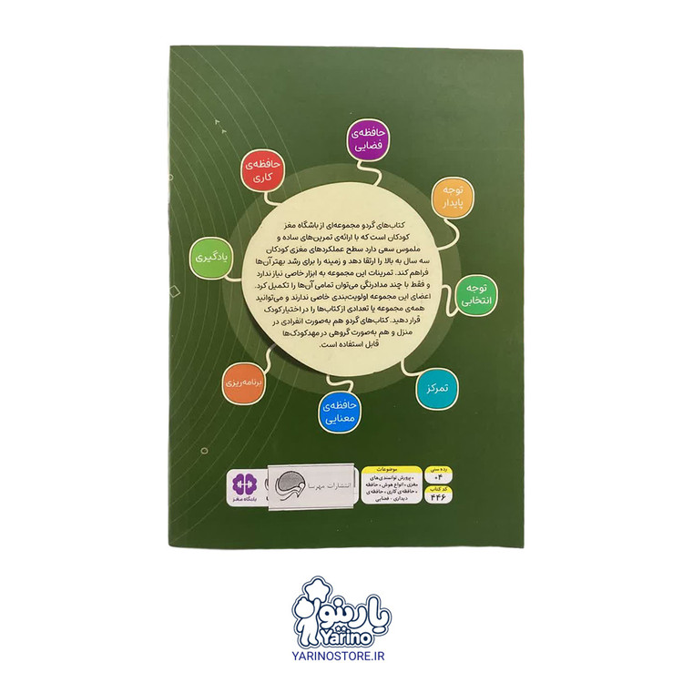 کتاب دوست من کجاست؟ (مجموعه کتابهای گردو) (انتشارات مهرسا) (4+ سال)