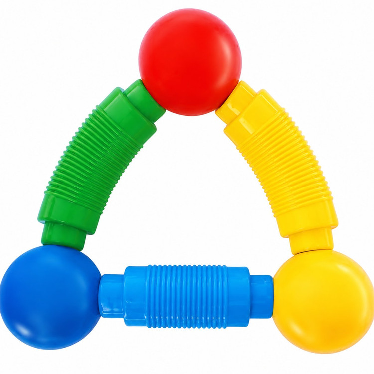 بازی فکری گیگامگ ۶ قطعه (Gigamag Playmagnet) 6 ماه به بالا