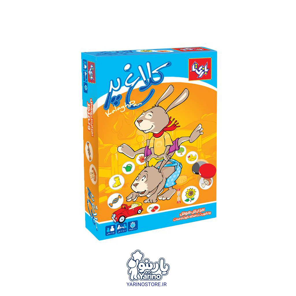 بازی فکری کلاغ پر (بازیتا) (5+ سال)