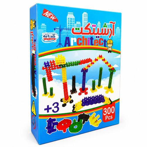 تصویر بازی فکری آرشیتکت ۳۰۰ قطعه گلدونه، بازی فکری