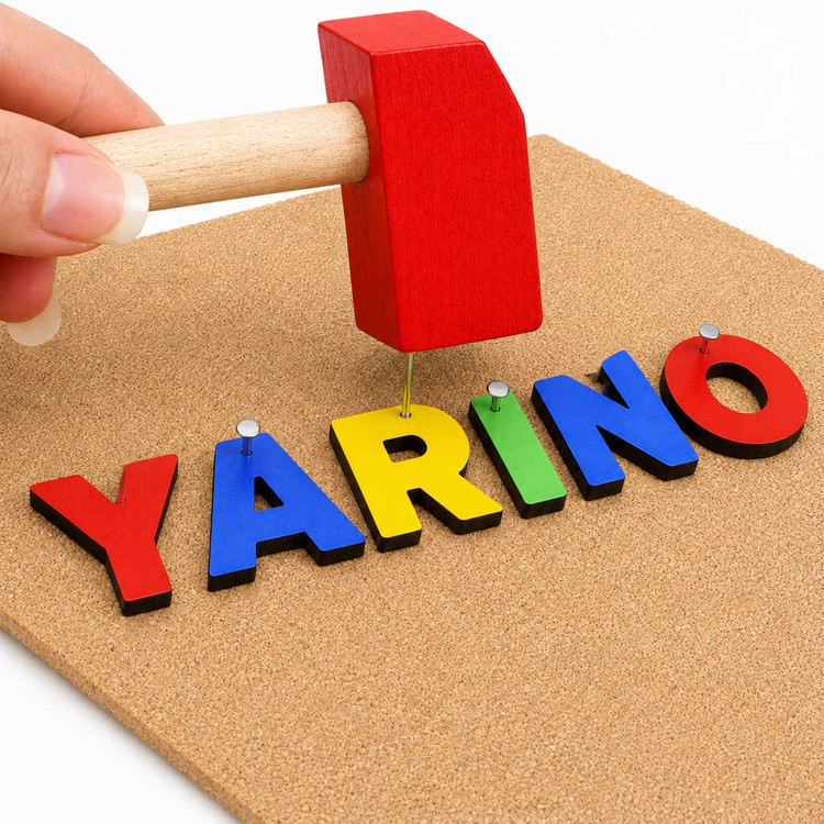 بازی فکری میخ و چکش الفبا انگلیسی ایپکا 4 سال به بالا