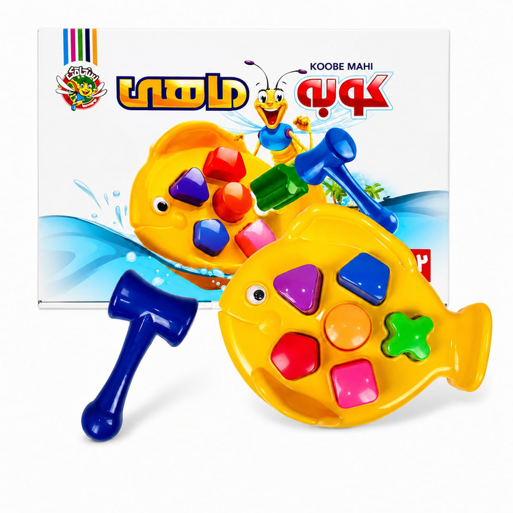 بازی فکری کوبه ماهی سنجاقک 1 سال به بالا