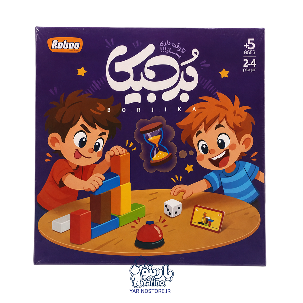 تصویر بازی فکری برجیکا (روبی) (5+ سال)