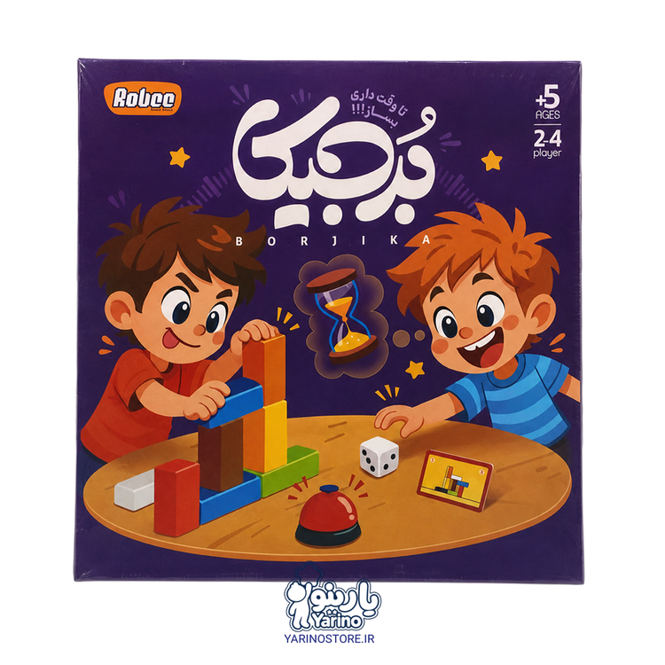 تصویر بازی فکری برجیکا (روبی) (5+ سال)