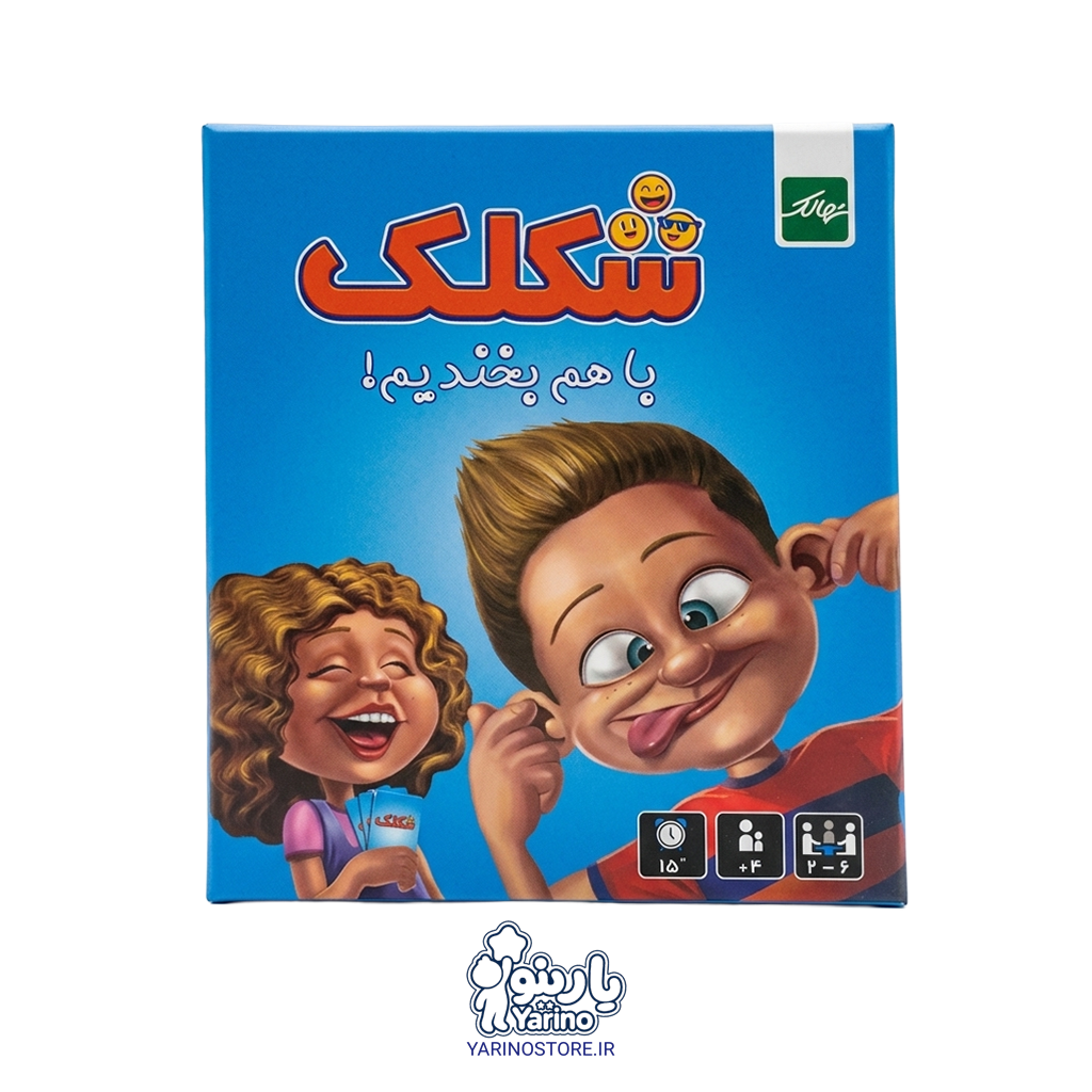 تصویر بازی فکری شکلک (نهالک) (4+ سال)