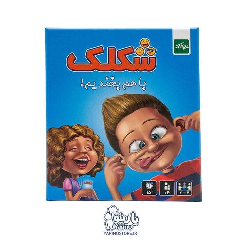 تصویر بازی فکری شکلک (نهالک) (4+ سال)