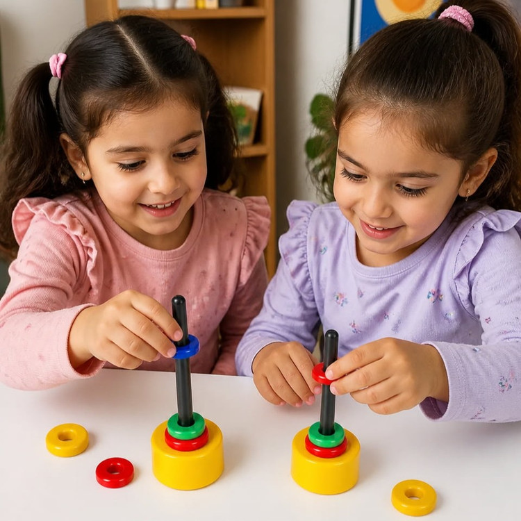بازی فکری مگ چین پلی مگنت (Mag Chain Play Magnet) 5 تا 99 سال