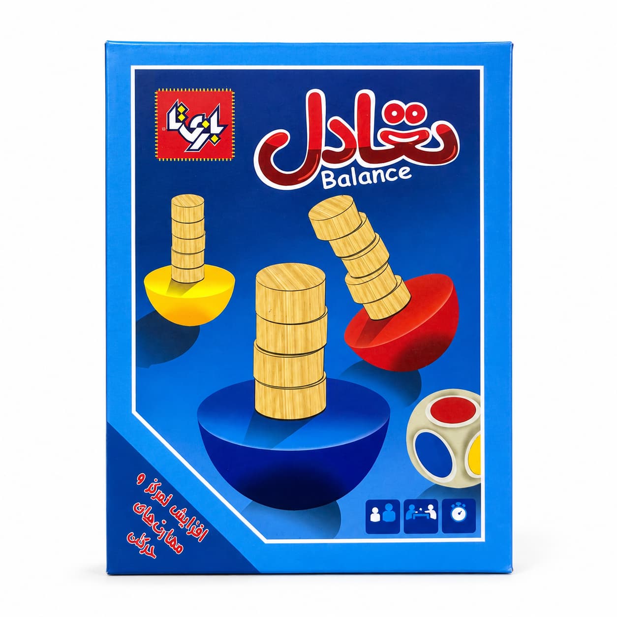 تصویر بازی فکری تعادل، بازی فکری از برند بازیتا