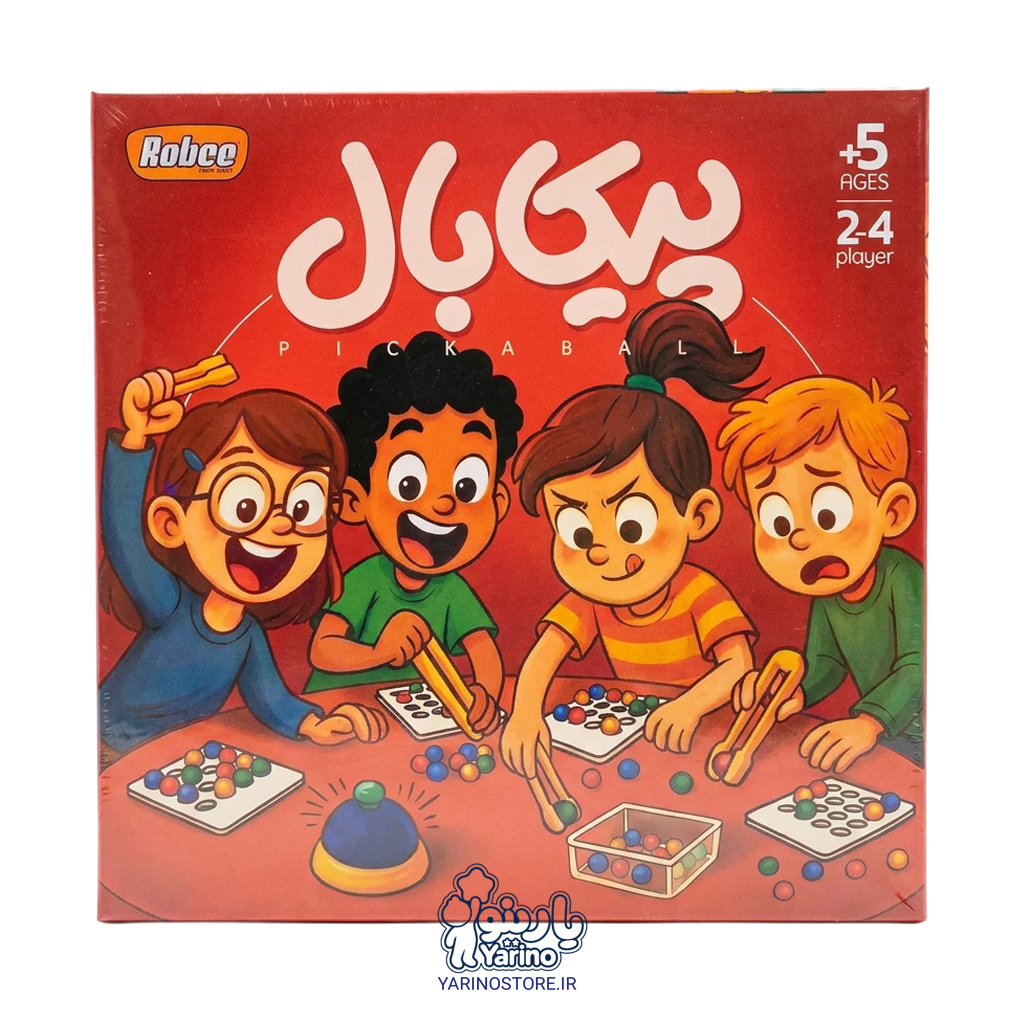 تصویر بازی فکری پیکابال روبی