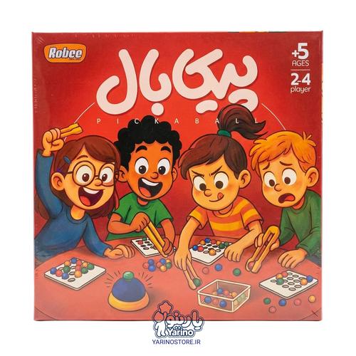 تصویر بازی فکری پیکابال روبی