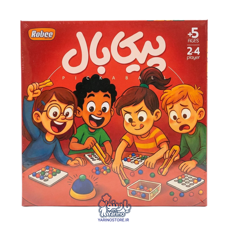 تصویر بازی فکری پیکابال روبی