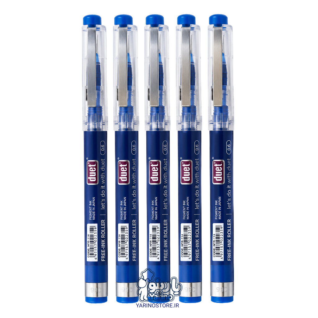 روان‌نویس آبی دویت مدل Free-Ink ساخت ژاپن
