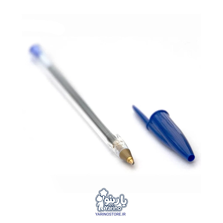 پک سه عددی خودکار بیک آبی 1 میلی متر (1mm)