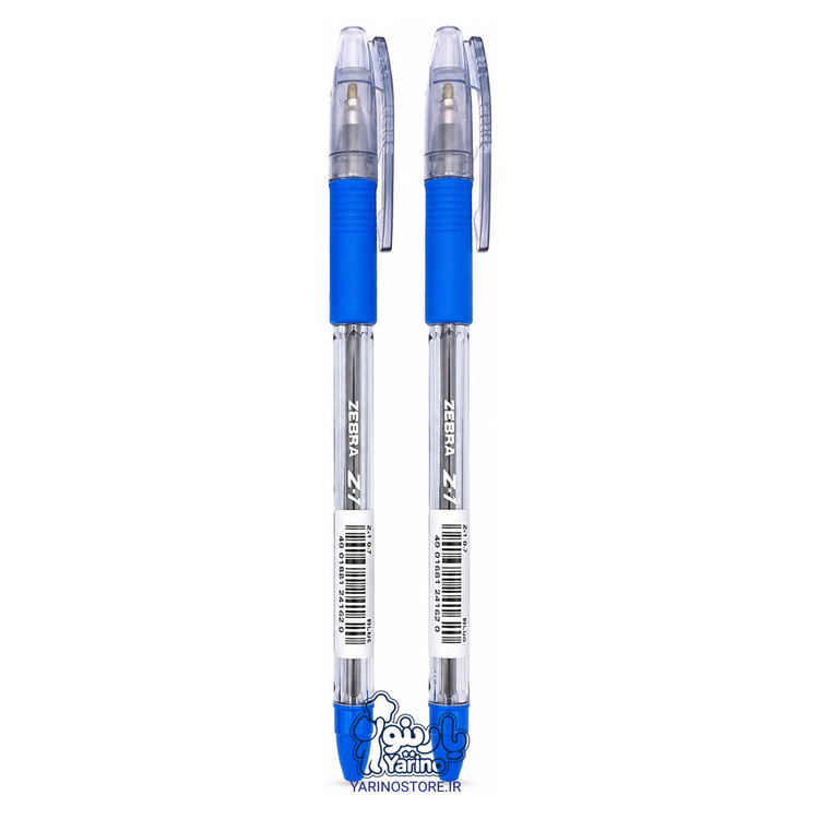 پک دو عددی خودکار زبرا آبی 0.7 میلی متر (مدل Z-1) (0.7 mm)
