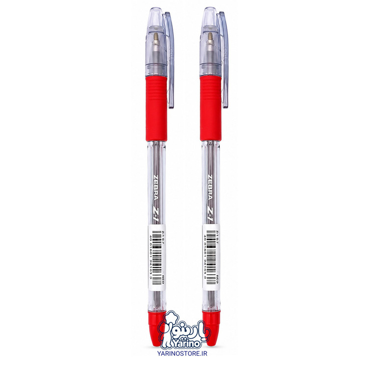 پک دو عددی خودکار زبرا قرمز 0.7 میلی متر (مدل Z-1) (0.7 mm)