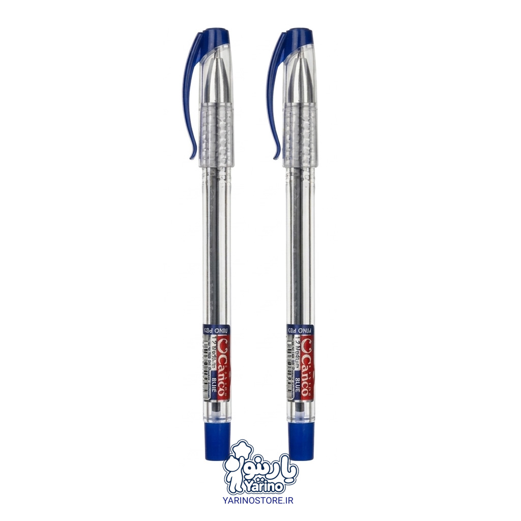 پک دو عددی خودکار کنکو آبی 1 میلی متر (1mm)