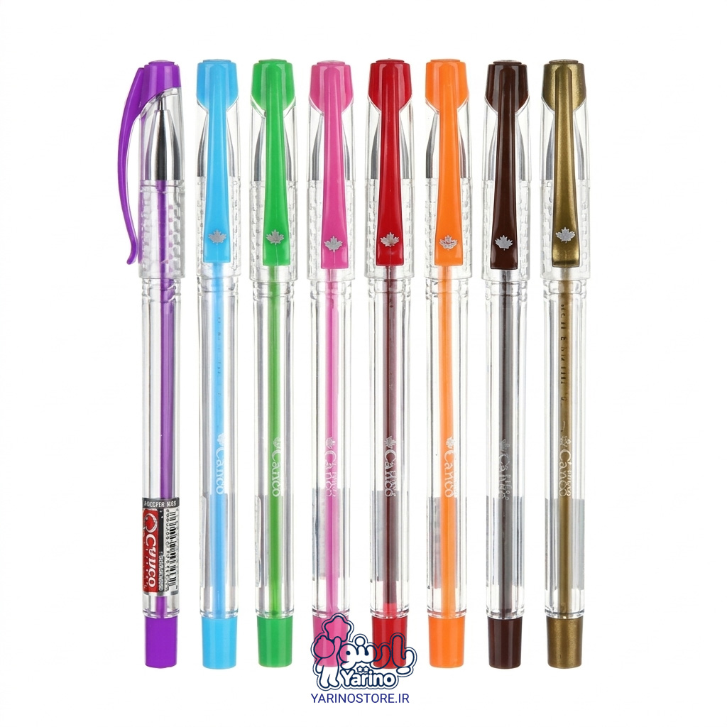 پک دو عددی خودکار کنکو رنگ فانتزی 1 میلی متر (1mm)