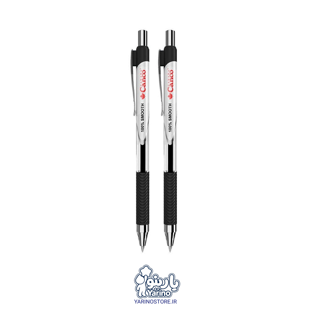 پک دو عددی خودکار کنکو فشاری مشکی 1 میلی متر (1mm)