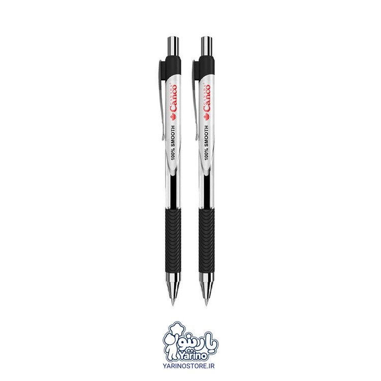 پک دو عددی خودکار کنکو فشاری مشکی 1 میلی متر (1mm)