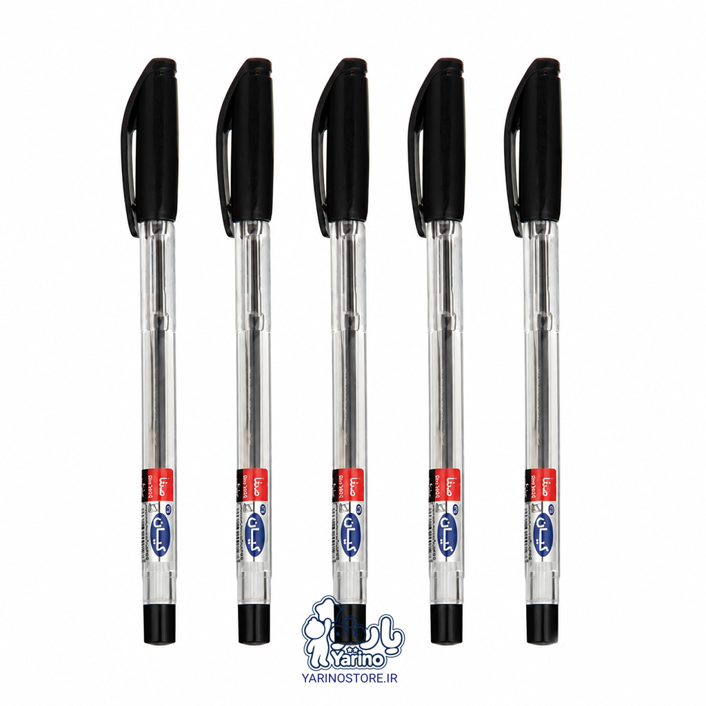 پک پنج عددی خودکار کیان مشکی 0.7 میلی متر (0.7mm)
