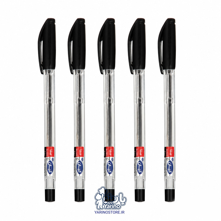 پک پنج عددی خودکار کیان مشکی 0.7 میلی متر (0.7mm)