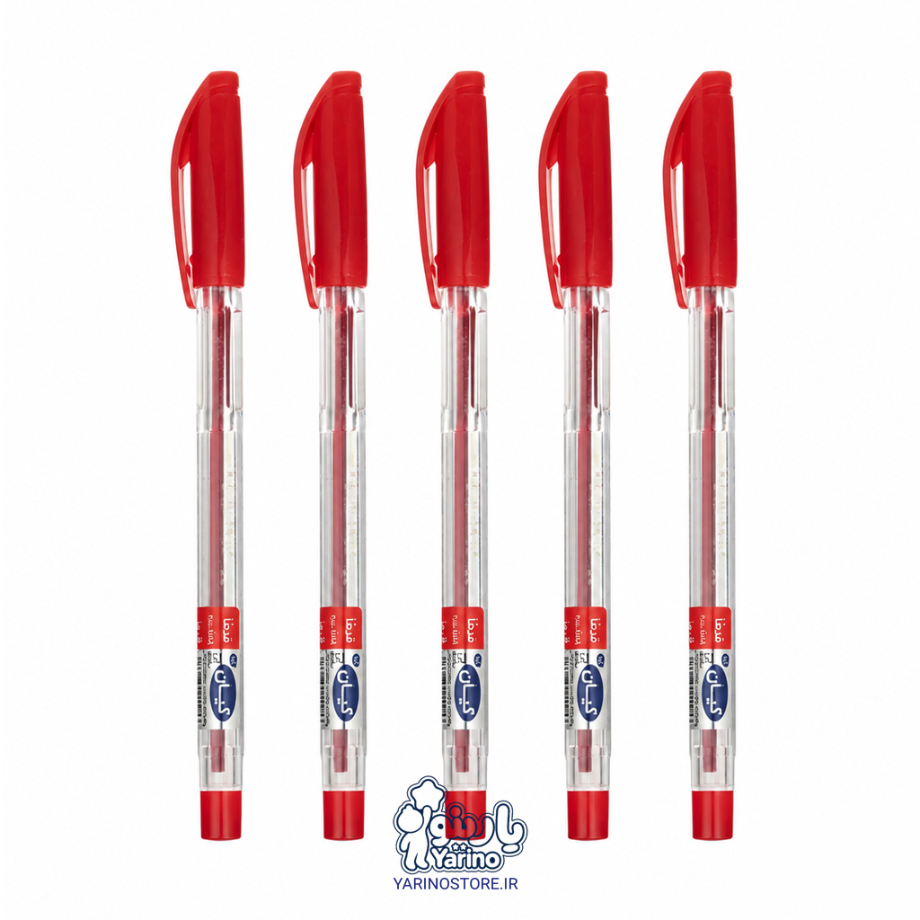 پک پنج عددی خودکار کیان قرمز 0.7 میلی متر (0.7mm)