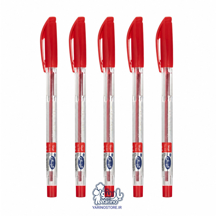 پک پنج عددی خودکار کیان قرمز 0.7 میلی متر (0.7mm)