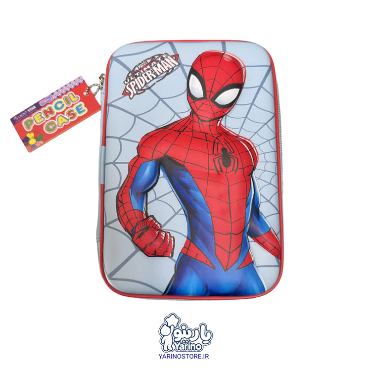 تصویر جامدادی تبلتی سایز بزرگ برجسته طرح مرد عنکبوتی (Spider Man) (وارداتی)