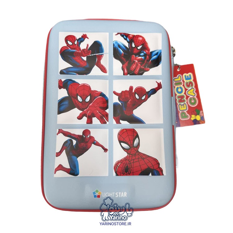 تصویر جامدادی تبلتی سایز بزرگ برجسته طرح مرد عنکبوتی (Spider Man) (وارداتی)