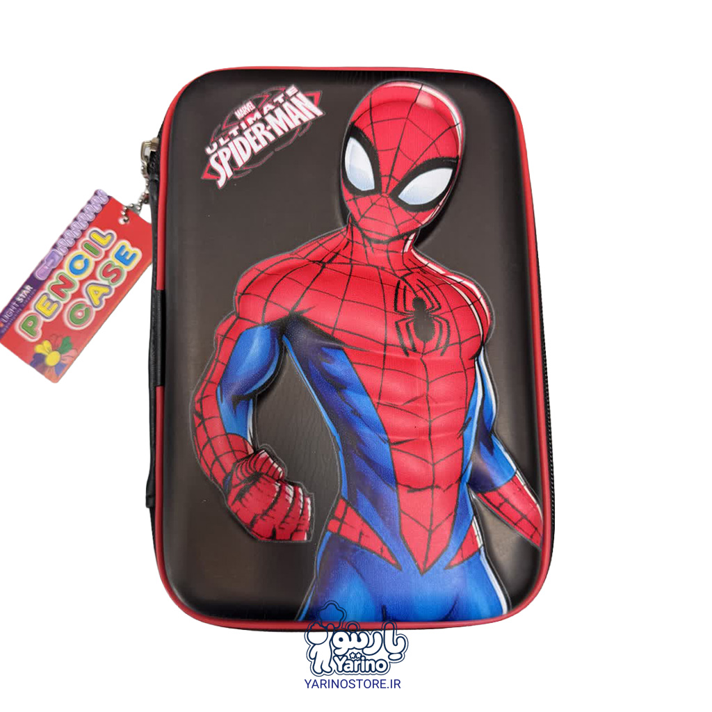 تصویر جامدادی تبلتی سایز بزرگ برجسته طرح مرد عنکبوتی (Spider Man) (وارداتی)
