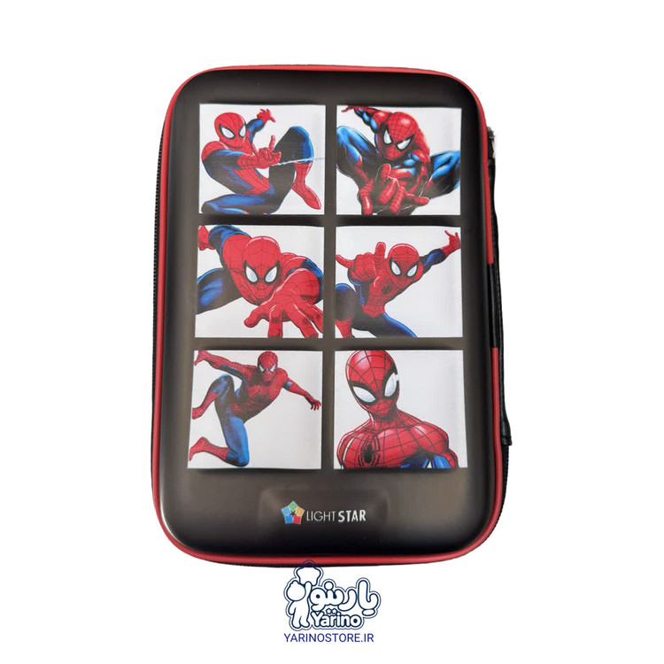 تصویر جامدادی تبلتی سایز بزرگ برجسته طرح مرد عنکبوتی (Spider Man) (وارداتی)