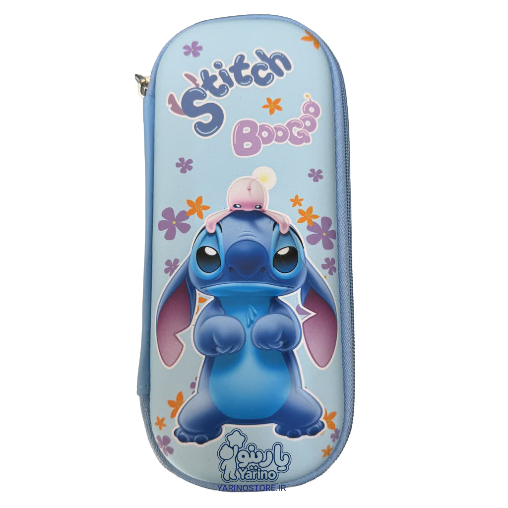 تصویر جامدادی تبلتی سایز کوچک برجسته طرح استیچ (Stitch) (وارداتی)