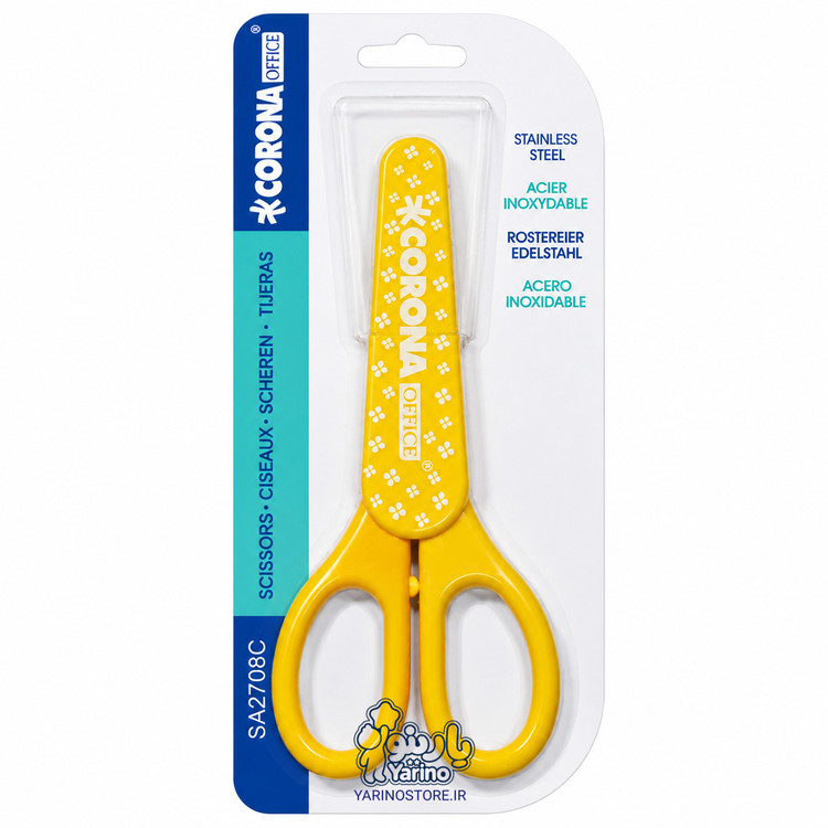قیچی روکش دار (غلافدار) کرونا (CORONA)